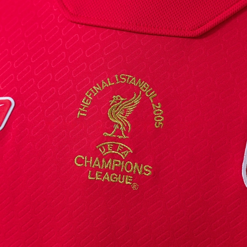 2004/05 Liverpool Home Jersey