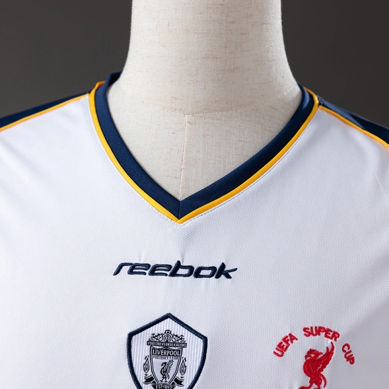 2001/02 Liverpool Away Jersey