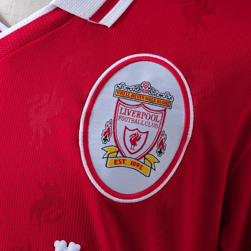 1996/97 Liverpool Home Jersey