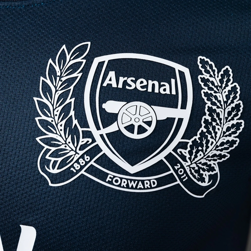 2011/12 Arsenal  Away Jersey Player Version