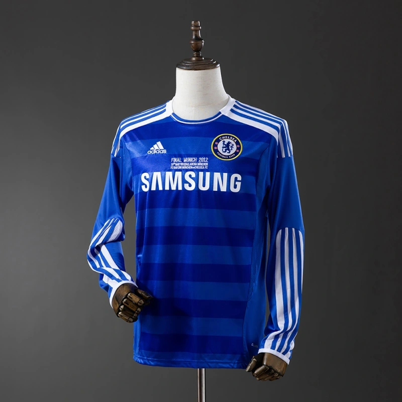 2011/12 Chelsea Long Sleeve Home Jersey