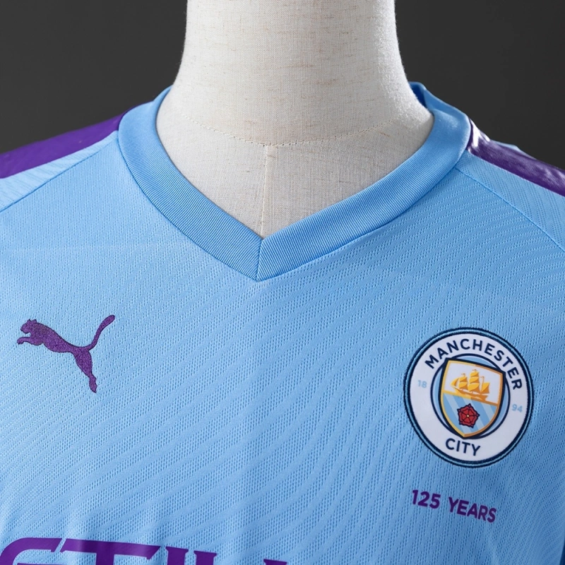 2019/20 Manchester City Home Jersey