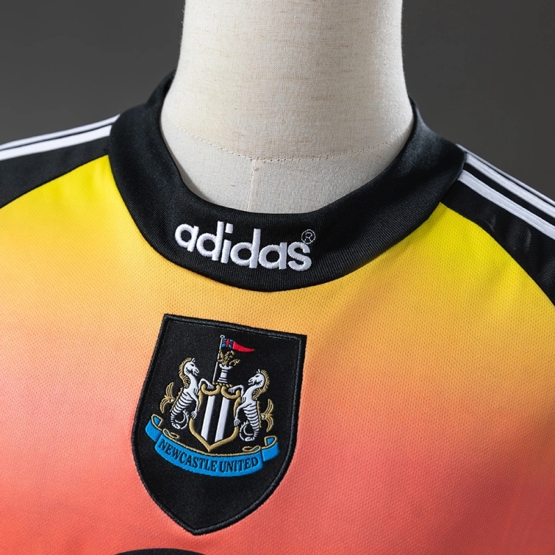 1996/97 Newcastle United Goalkeeper Long Sleeve Jersey