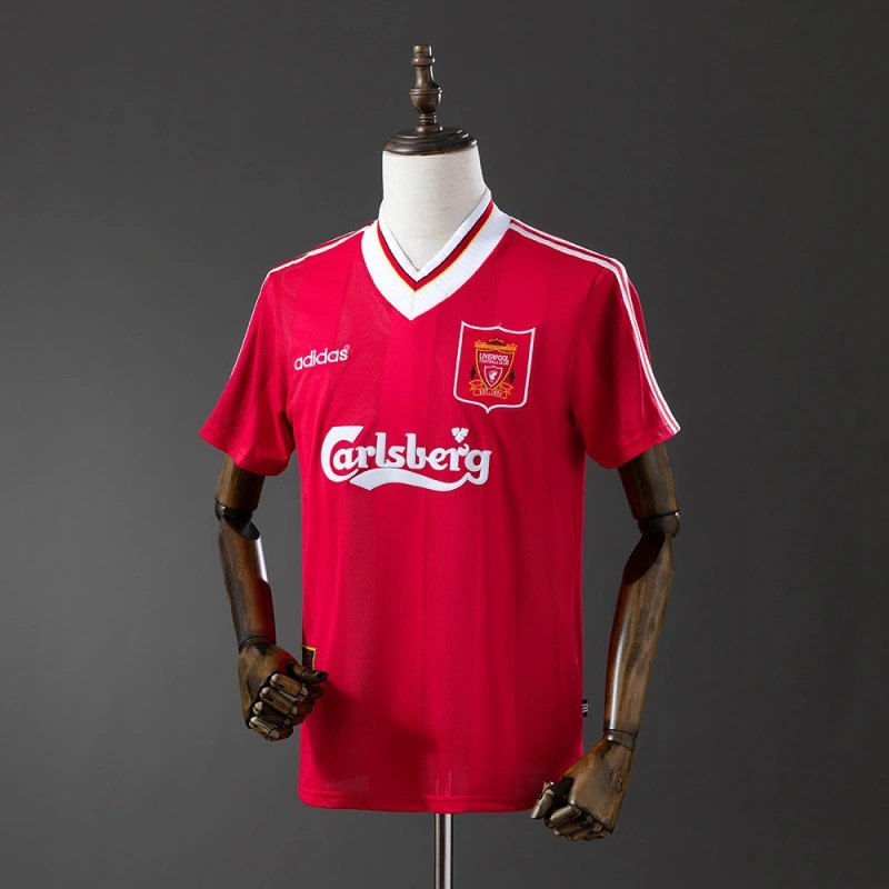 1995/96 Liverpool Home Jersey