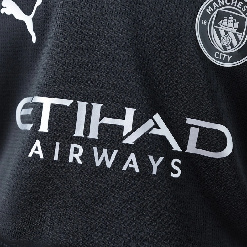 2025/26 Manchester City Away Men And Kids Kit
