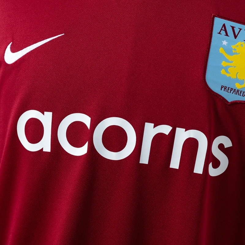 2009/10 Aston Villa Home Jersey