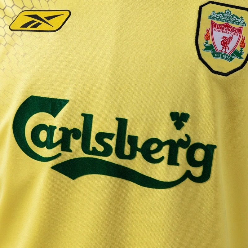 2004/05 Liverpool Away Jersey