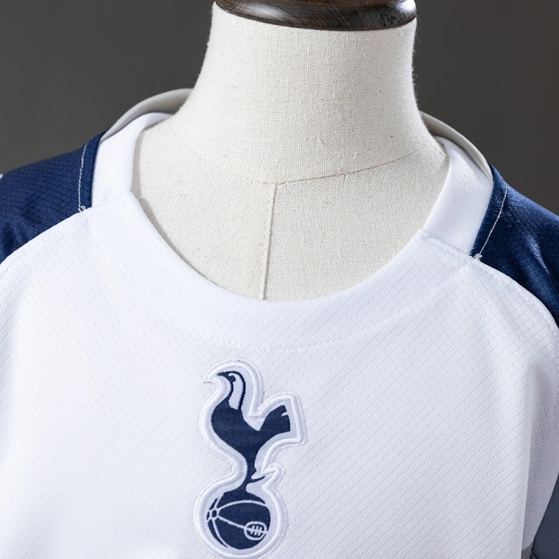 2025/26 Tottenham Hotspur Home Kids kit