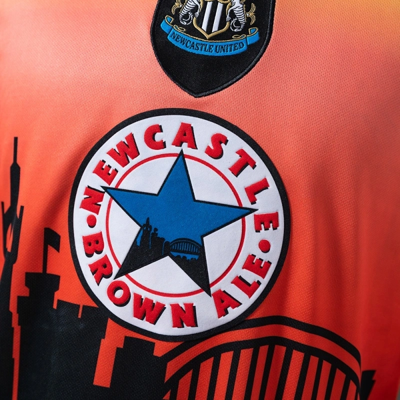 1996/97 Newcastle United Goalkeeper Long Sleeve Jersey