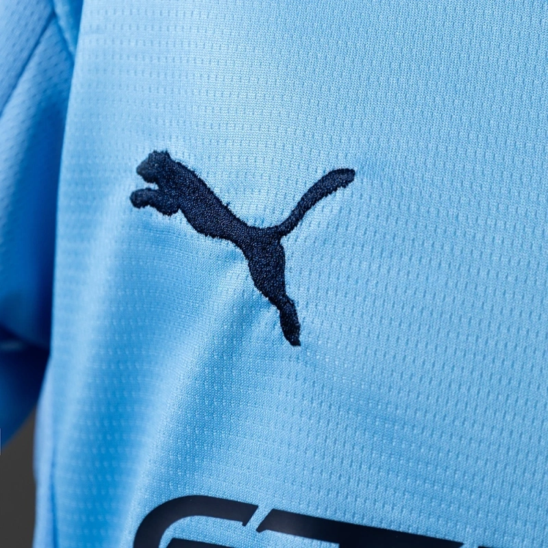 2025/26 Manchester City Home Men And Kids Kit