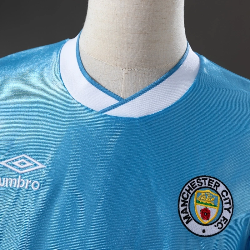1986/87 Manchester City Home Jersey