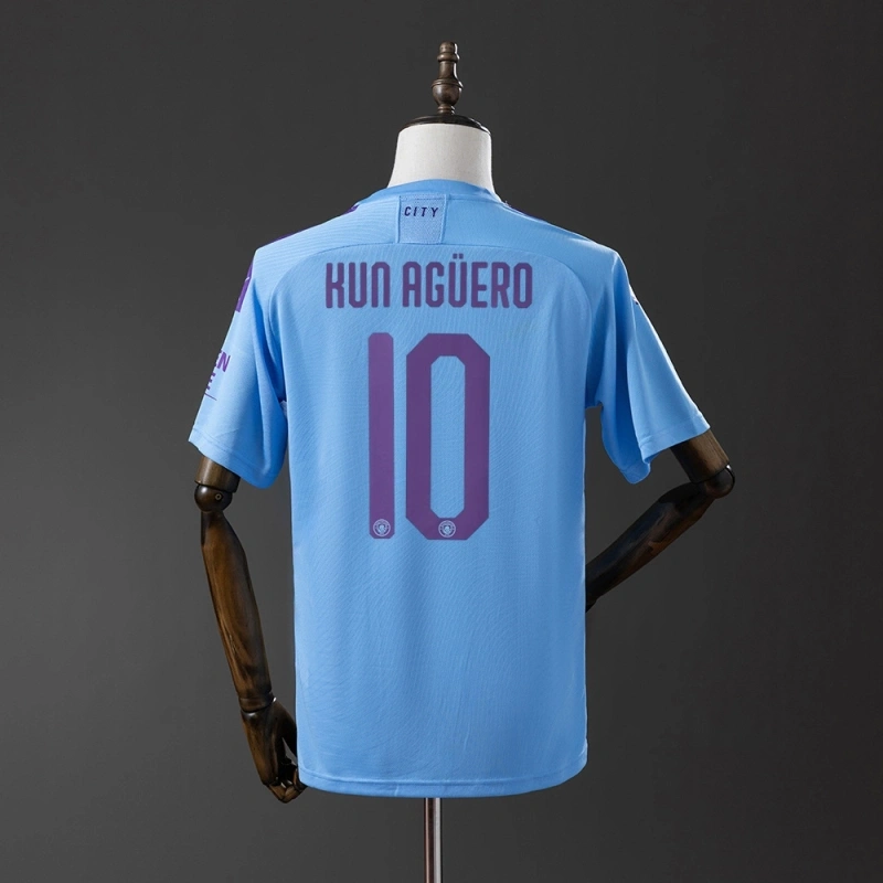 2019/20 Manchester City Home Jersey