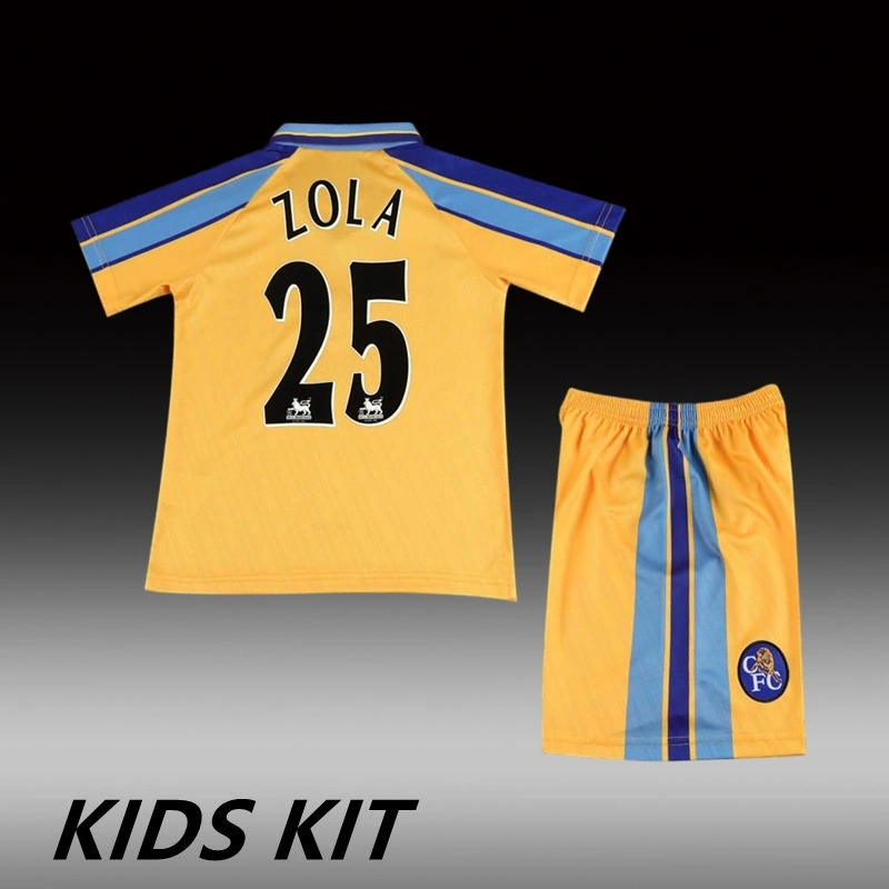1995/97 Chelsea Away Kids Kit