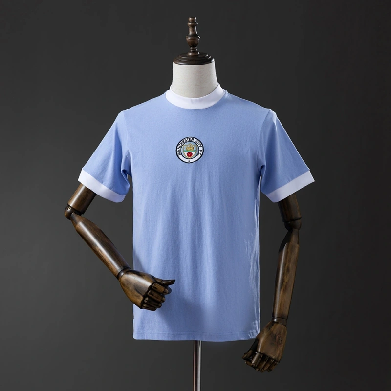 1972 Manchester City Home Jersey