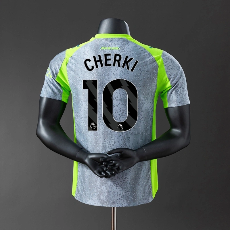2025/26 Manchester City Third Away Jersey Player Version