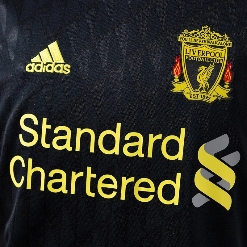 2010/11 Liverpool Third Away Jersey