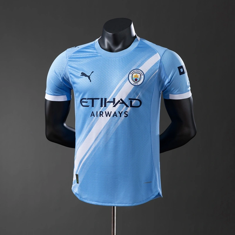 2025/26 Manchester City Home Jersey Player Version