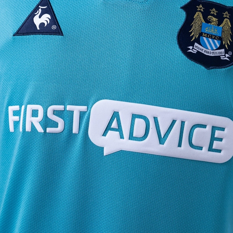 2002/03 Manchester City Home Jersey