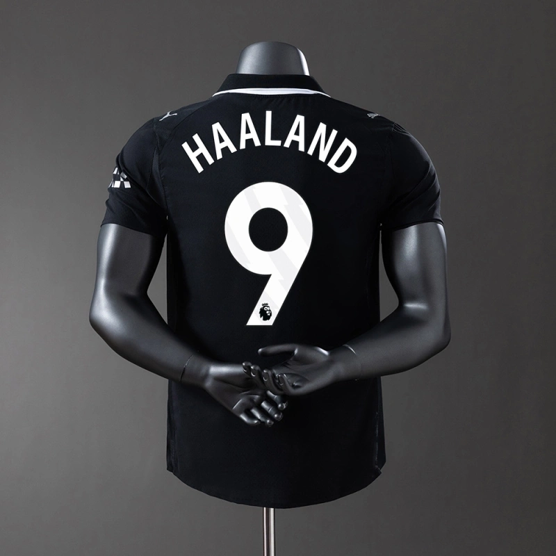 2025/26 Manchester City Away Jersey Player Version