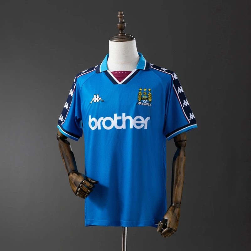 1997/99 Manchester City Home Jersey