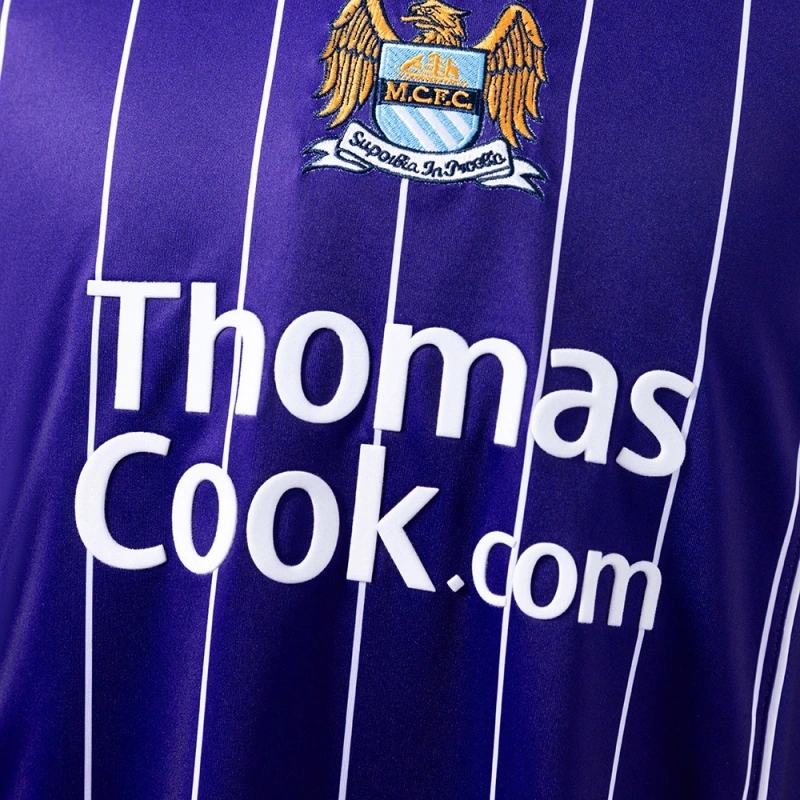 2007/08 Manchester City Away Jersey
