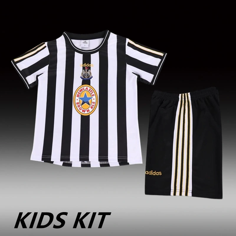 97/99 Newcastle United Home Kids Kit