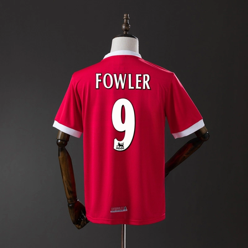 1997/98 Liverpool Home Jersey