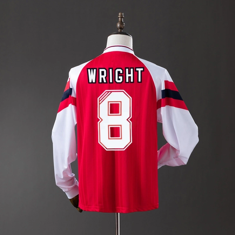 1992/93 Arsenal Long Sleeve Home Jersey