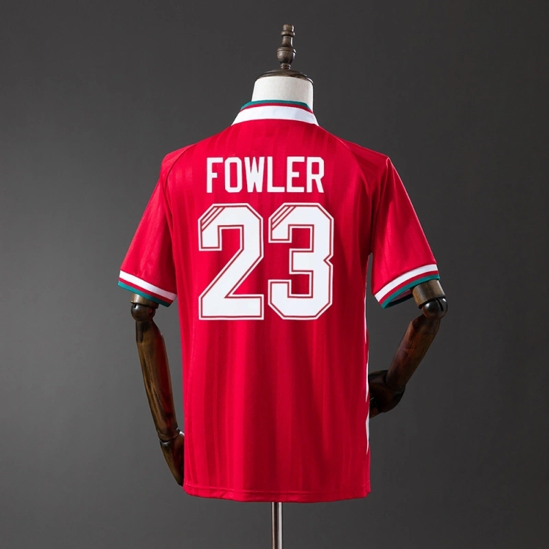 1993/95 Liverpool Home Jersey