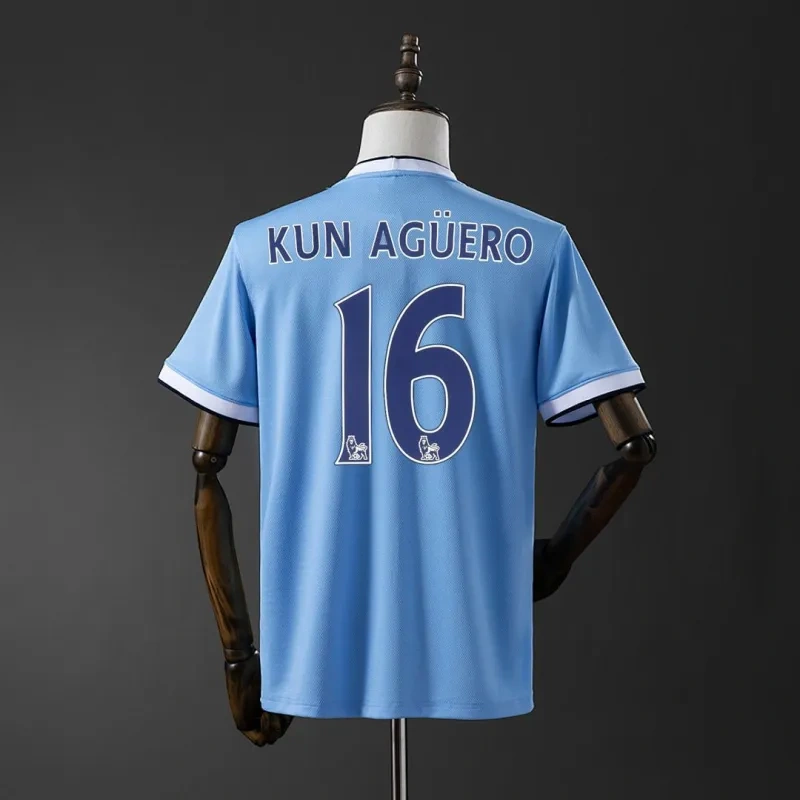 2013/14 Manchester City Home Jersey