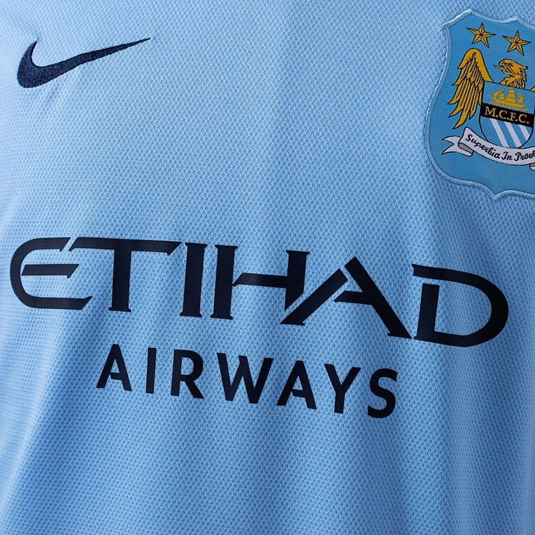 2013/14 Manchester City Home Jersey