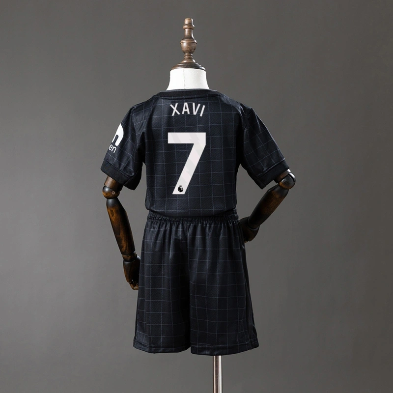 2025/26 Tottenham Hotspur Away Kids kit