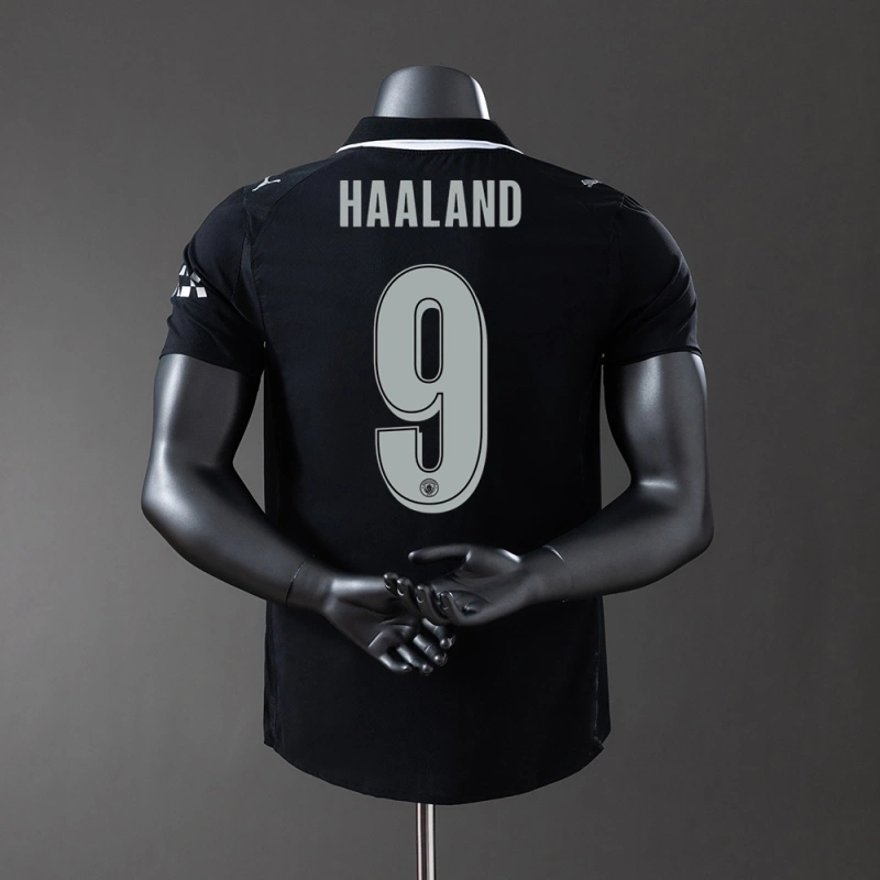 2025/26 Manchester City Away Jersey Player Version