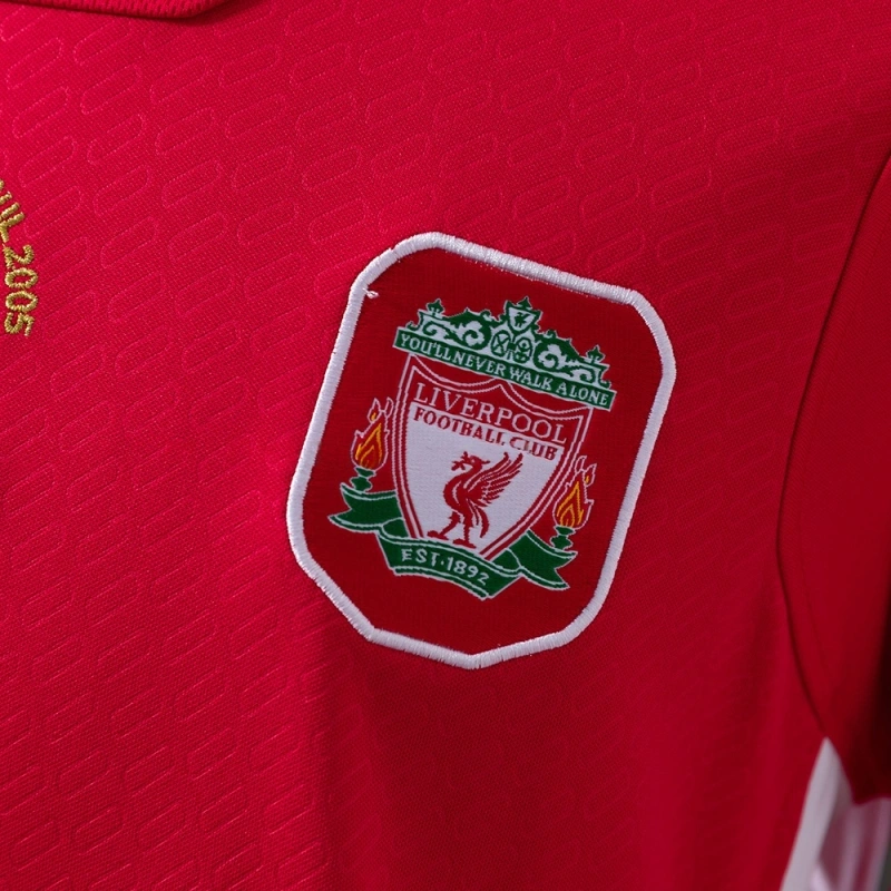 2004/05 Liverpool Home Jersey