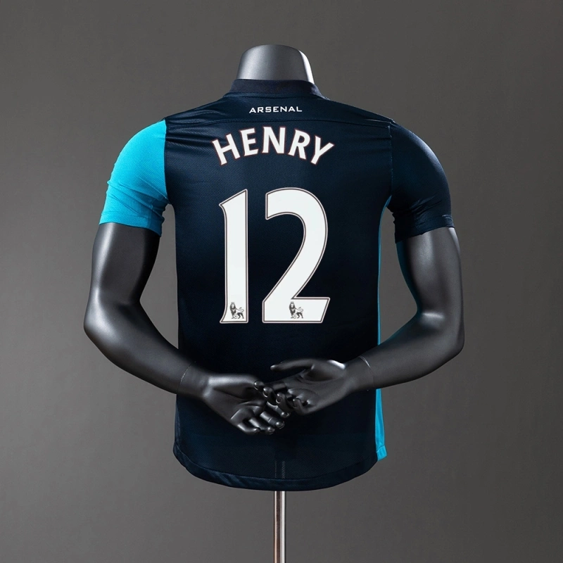 2011/12 Arsenal  Away Jersey Player Version