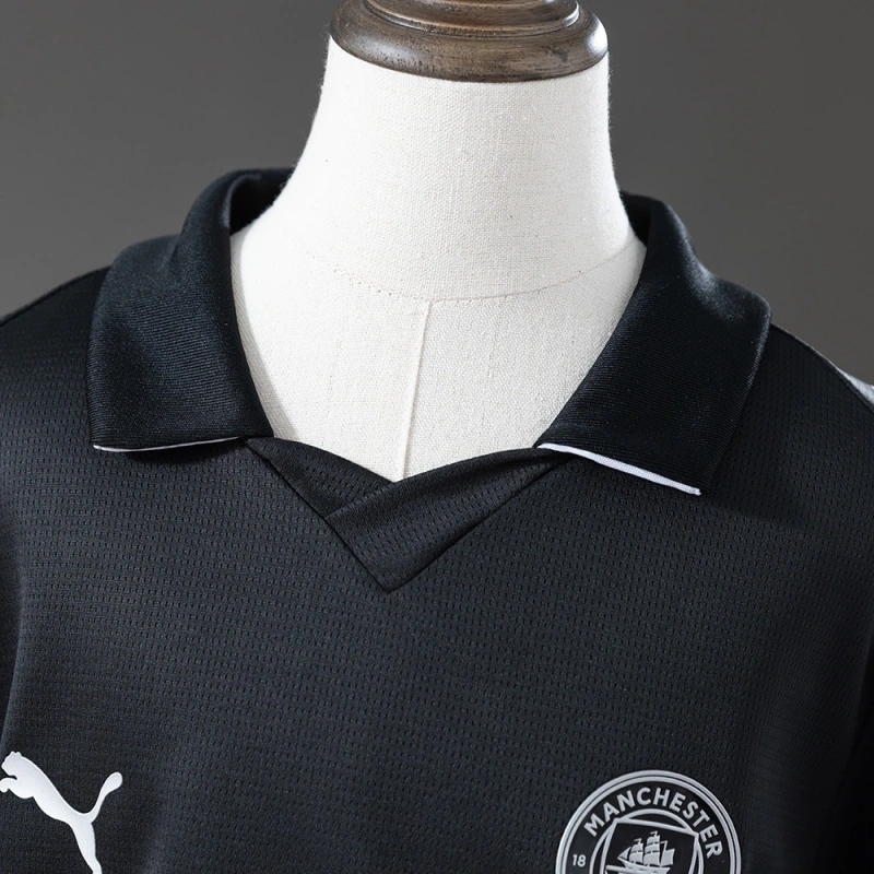 2025/26 Manchester City Away Men And Kids Kit