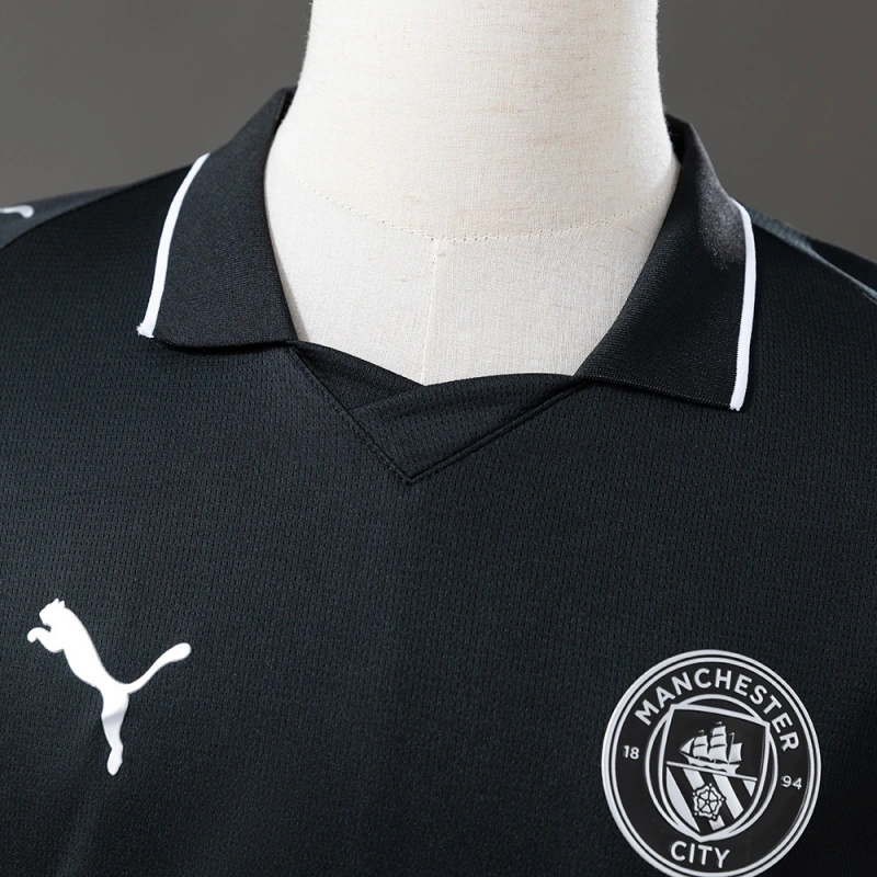 25/26 Manchester City Away Long Sleeves Jersey