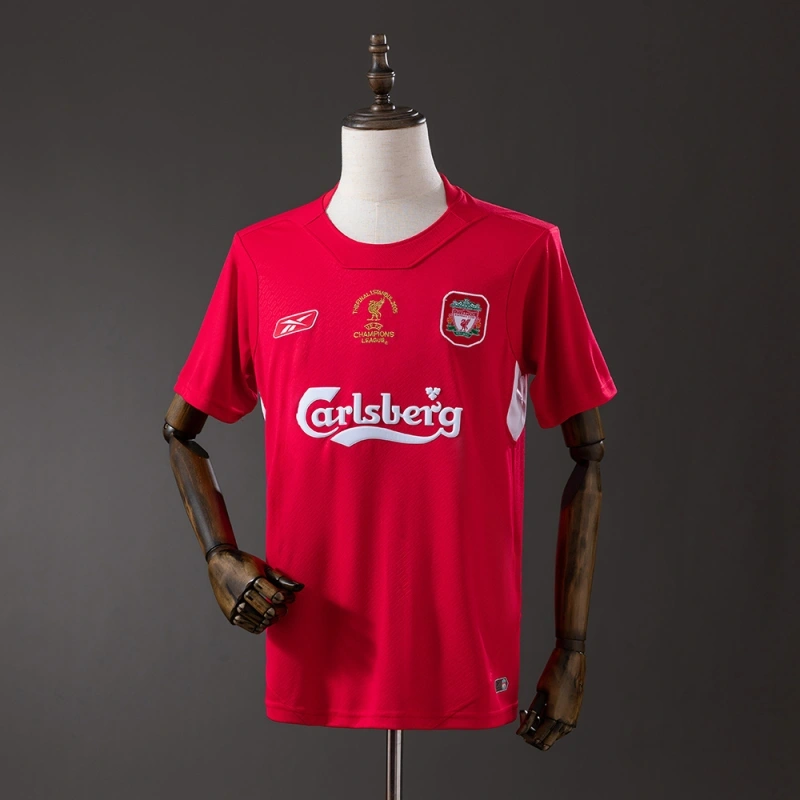 2004/05 Liverpool Home Jersey