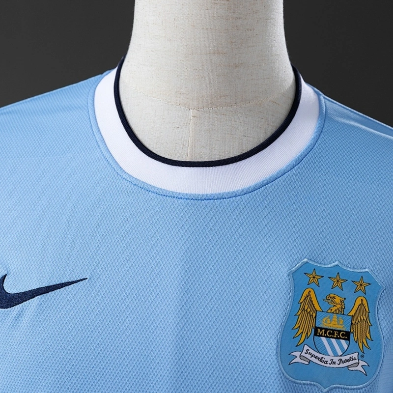 2013/14 Manchester City Home Jersey