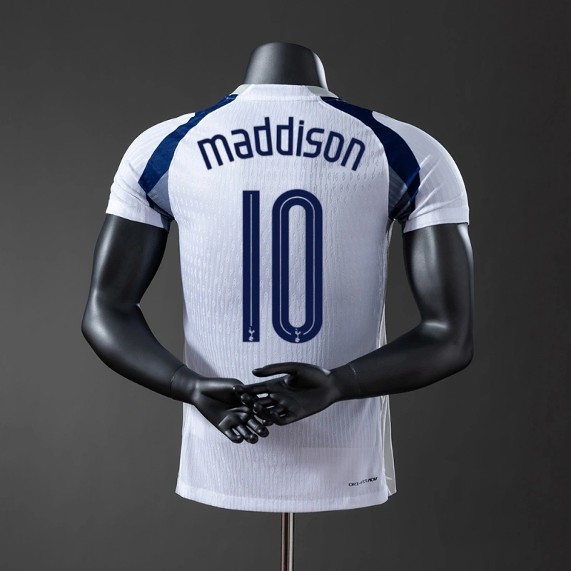 2025/26 Tottenham Hotspur Home Jersey Player Version