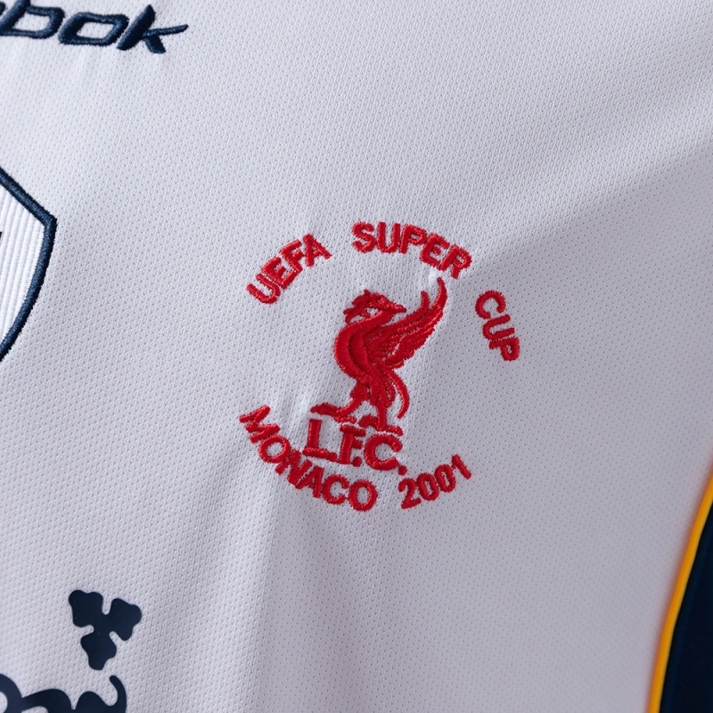 2001/02 Liverpool Away Jersey
