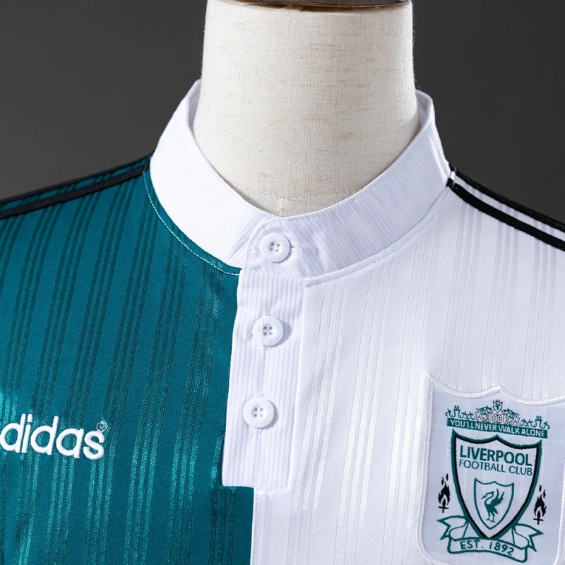 1995/96 Liverpool Long Sleeves Away Jersey