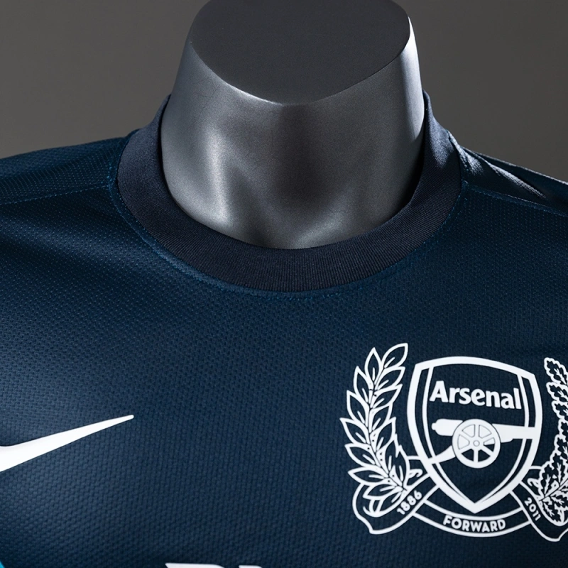 2011/12 Arsenal  Away Jersey Player Version