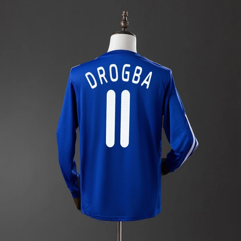 2009/10 Chelsea Long Sleeve Home Jersey