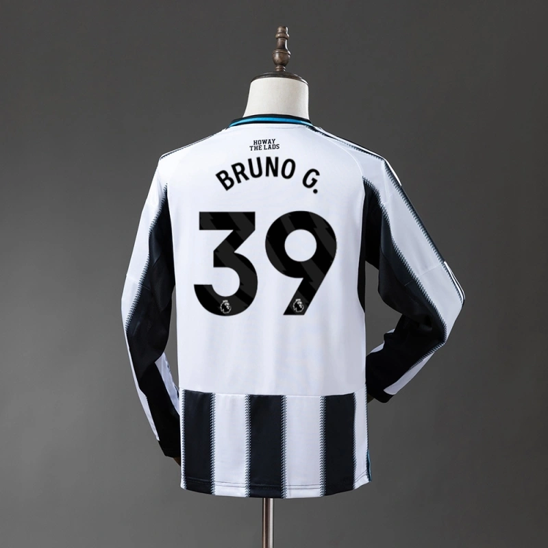 2025/26 Newcastle United Home Long Sleeve Jersey