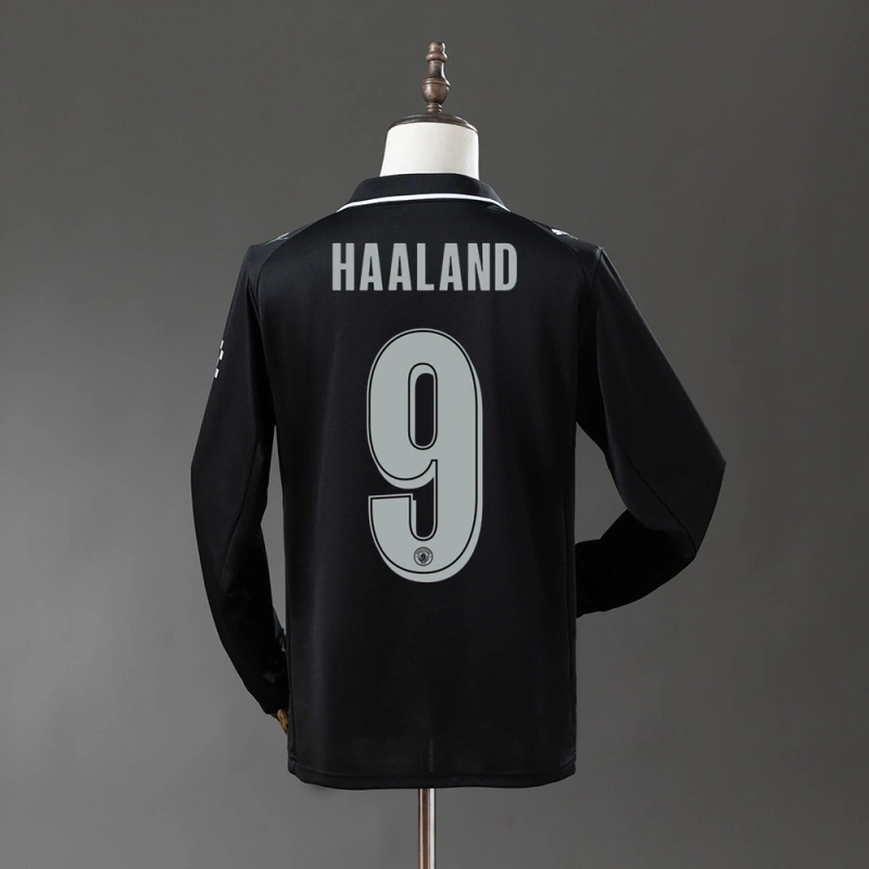 25/26 Manchester City Away Long Sleeves Jersey