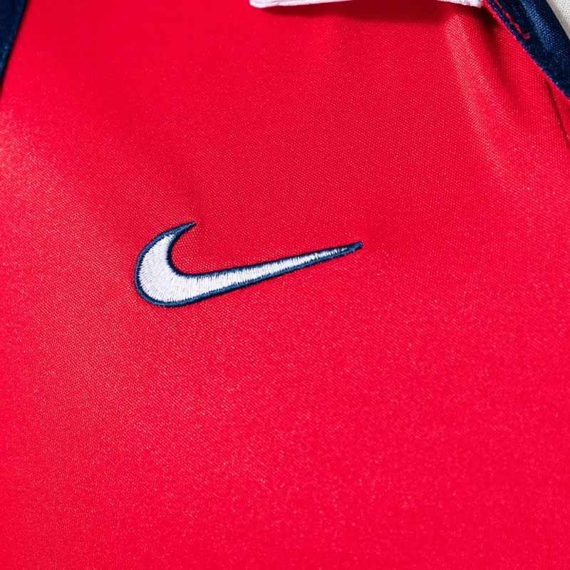 1998/99 Arsenal Long Sleeve Home Jersey
