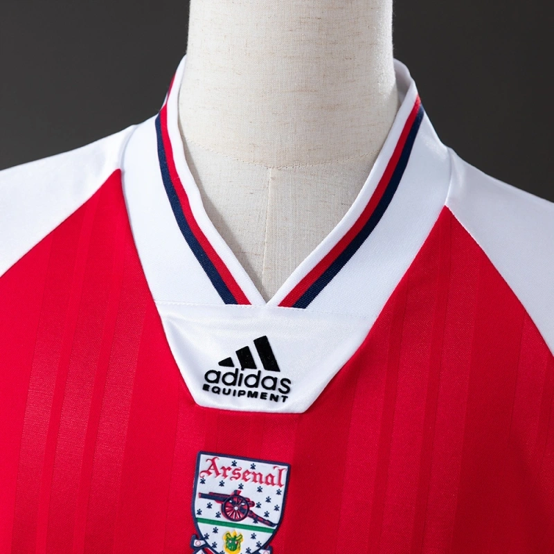 1992/93 Arsenal Long Sleeve Home Jersey