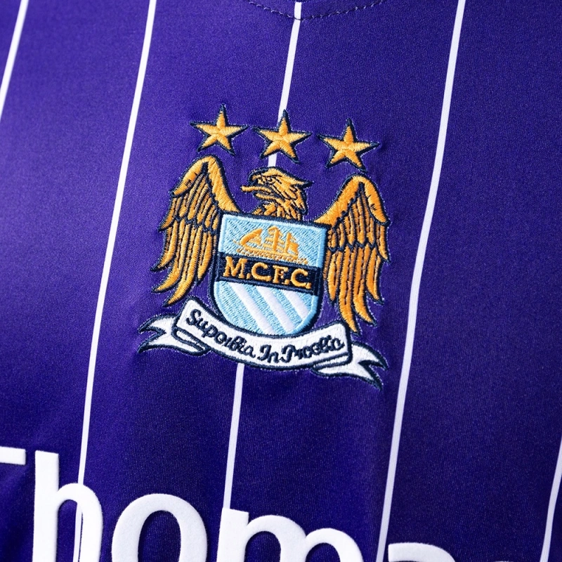 2007/08 Manchester City Away Jersey