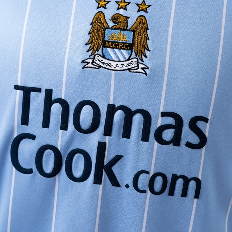 2008/09 Manchester City Home Jersey